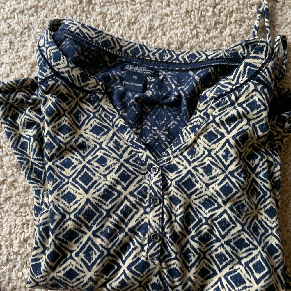 Lucky Brand blouse